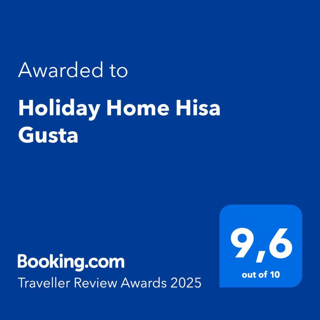 Holiday Home Hisa Gusta موست نا سوتشي المظهر الخارجي الصورة